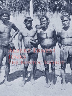 cover image of The Bontoc Igorot